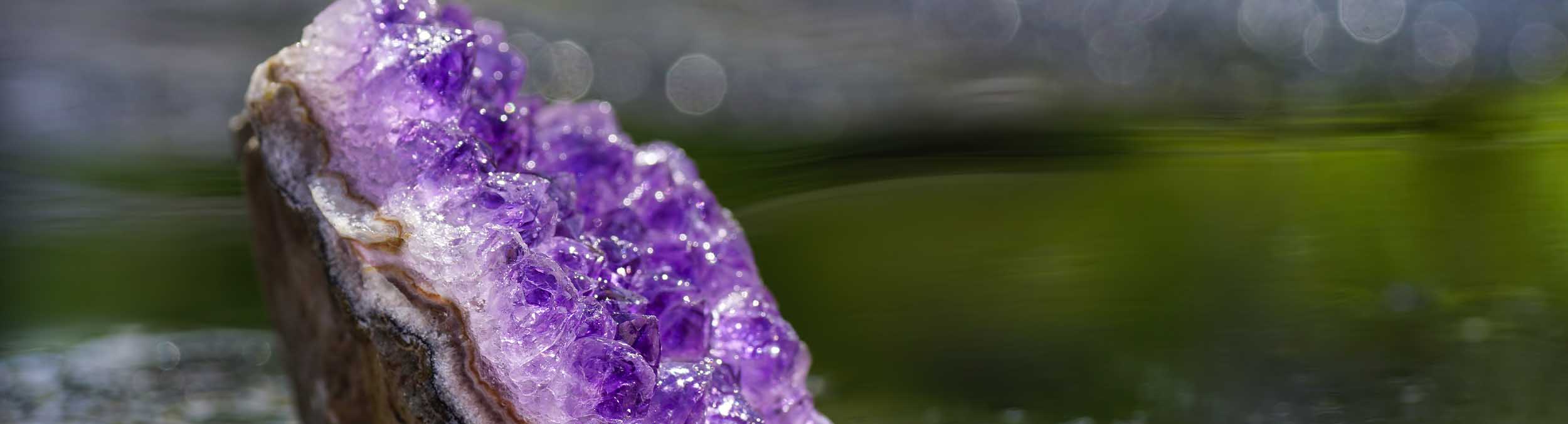 Amethyst stone