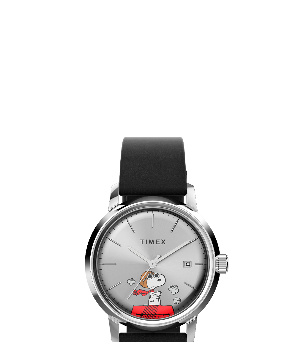 Timex Marlin® Automatic x Peanuts Snoopy Flying Ace